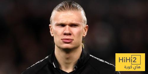 هالاند يسقط في فخ التسلل لأول مرة منذ عامين