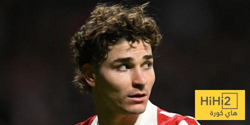 علامات استفهام كبرى حول مستوى ألفاريز مع أتلتيكو مدريد