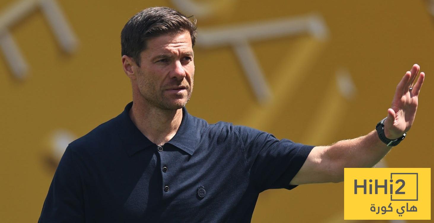 ألونسو يُغير روتين ريال مدريد المعتاد قبل مواجهة بيلباو