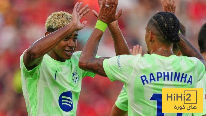 رافينيا أهم من لامين في برشلونة !