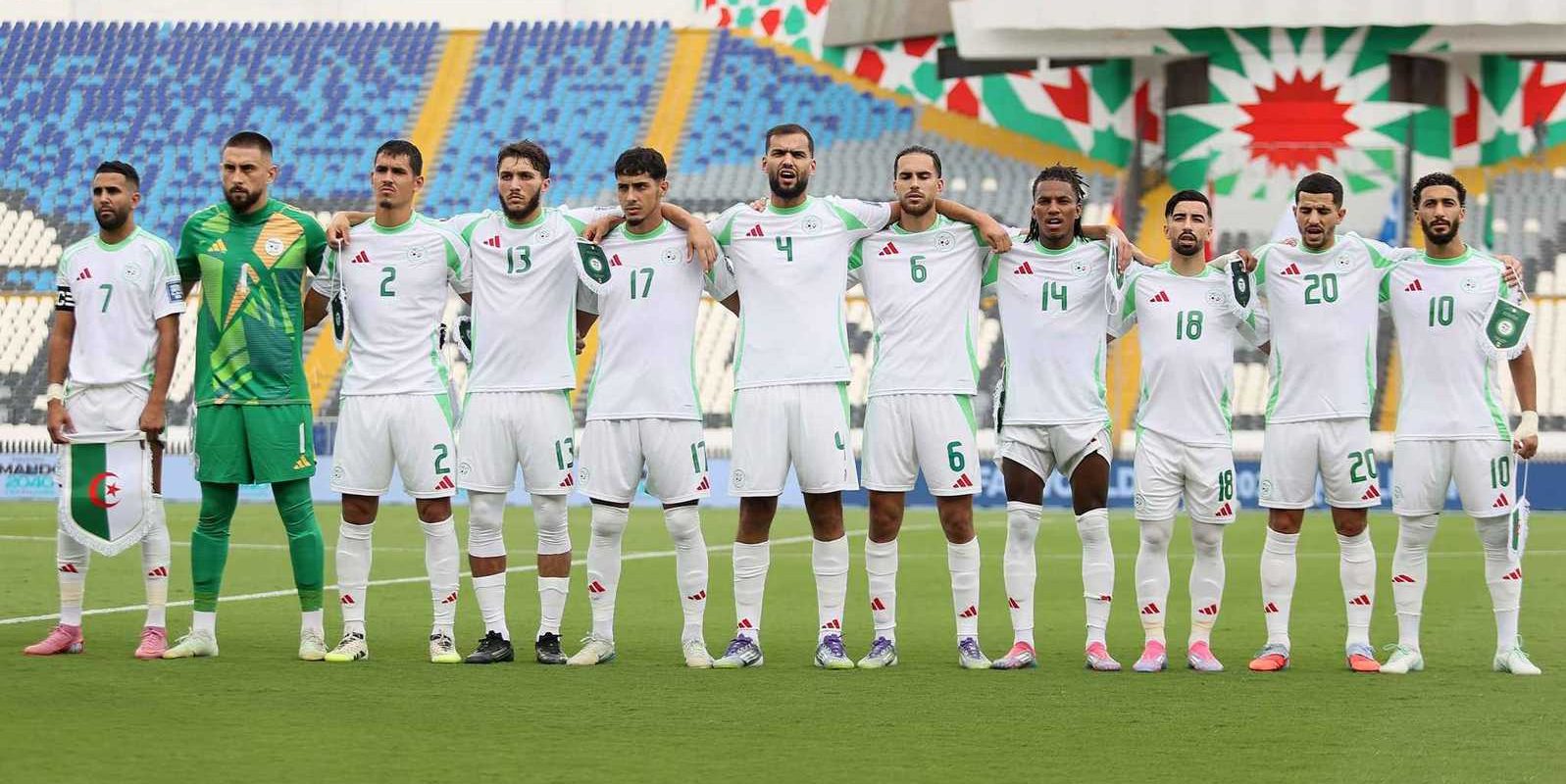 القنوات الناقلة لمباراة الجزائر والسودان بكأس العرب