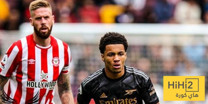 رقم تهديفي مميز لـ أرسنال قبل مواجهة برينتفورد