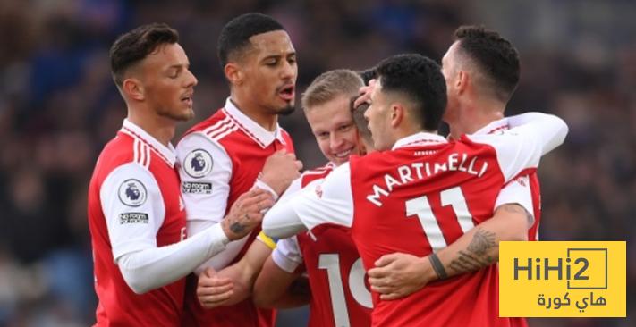 نتائج أرسنال هذا الموسم