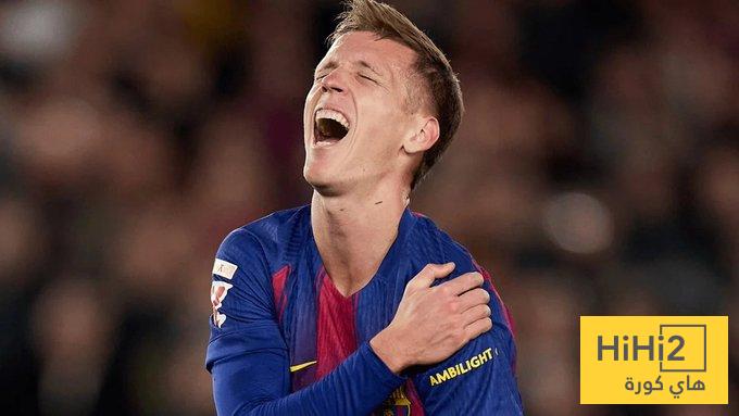 مدة غياب أولمو عن برشلونة !