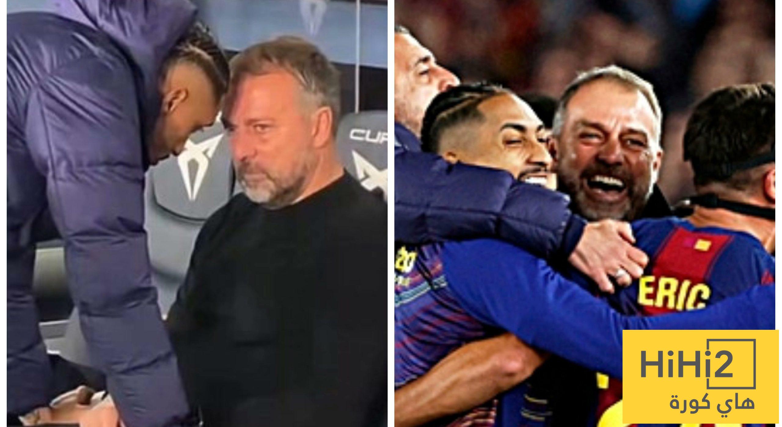 رافينيا يغير وجه برشلونة… ووجه فليك !