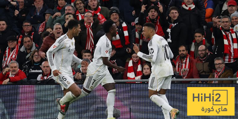 ريال مدريد يفوز على بلباو في الدوري الاسباني