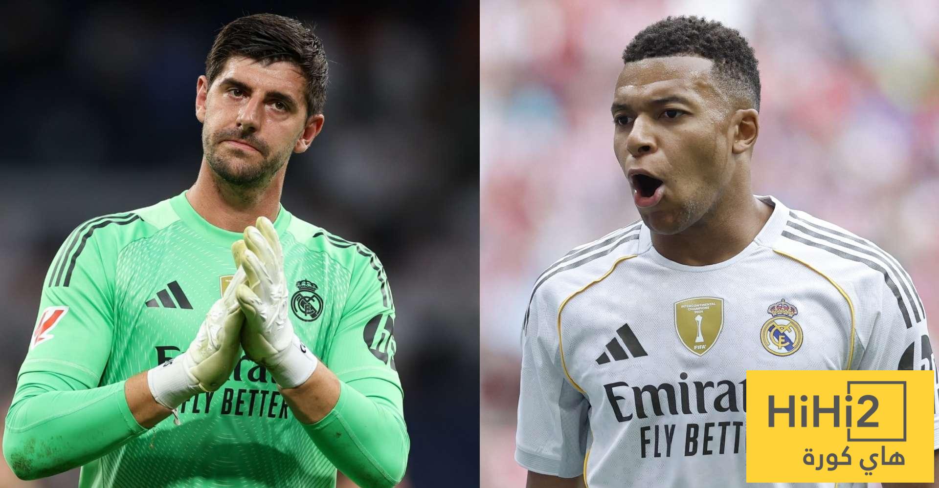 كورتوا : مبابي سيء للغاية !