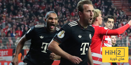 بايرن ميونخ ينتصر بصعوبة على يونيون برلين في كأس ألمانيا