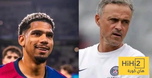 انريكي انهى مسيرة اراوخو في كرة القدم