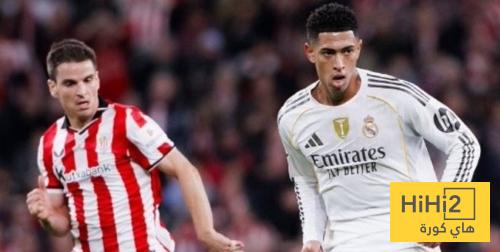 بالارقام .. نظرة على قوة خط وسط ريال مدريد ضد بيلباو