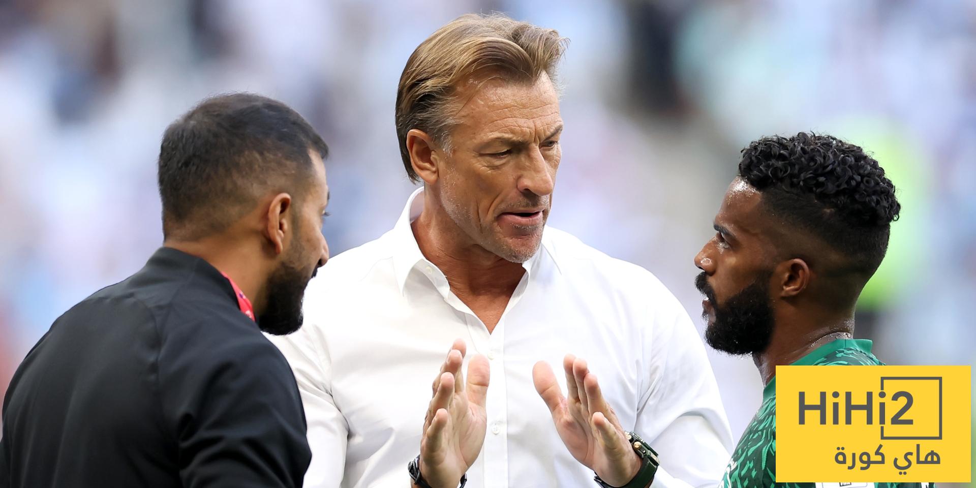 ملف هام على طاولة رينارد !