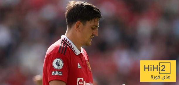 خط دفاع مانشستر يونايتد أمام وست هام بعد غياب ماغواير