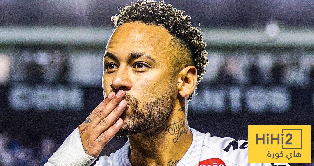 سانتوس يحسم مستقبل نيمار