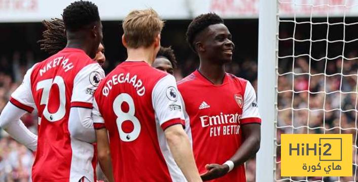 نتائج أرسنال هذا الموسم