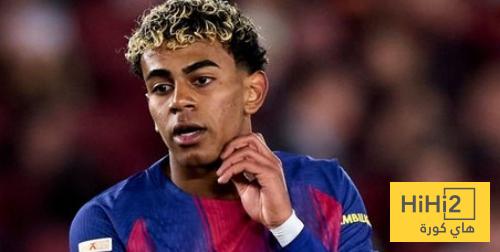 تطور كبير في أداء لامين يامال