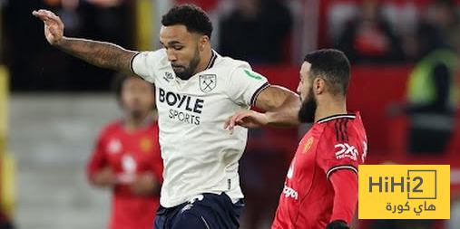 تقييم لاعبو مانشستر يونايتد في الشوط الاول ضد وست هام