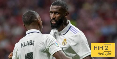 آخر تطورات مستقبل روديغر وألابا مع ريال مدريد