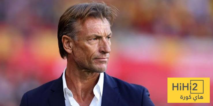 فيفا لم يشترط حضور رينارد في قرعة كأس العالم !