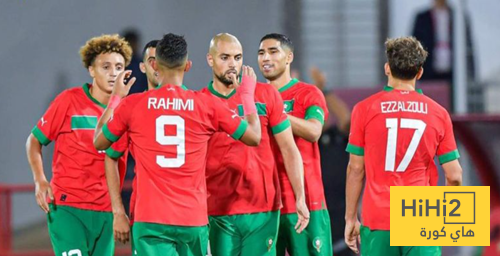 المنتخب المغربي يثير قلق الإسبان !