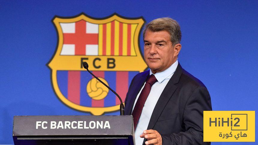 سعادة عارمة في برشلونة بعد تصدر الليغا … ولابورتا يؤكد : نمتلك فريقًا فائزًا