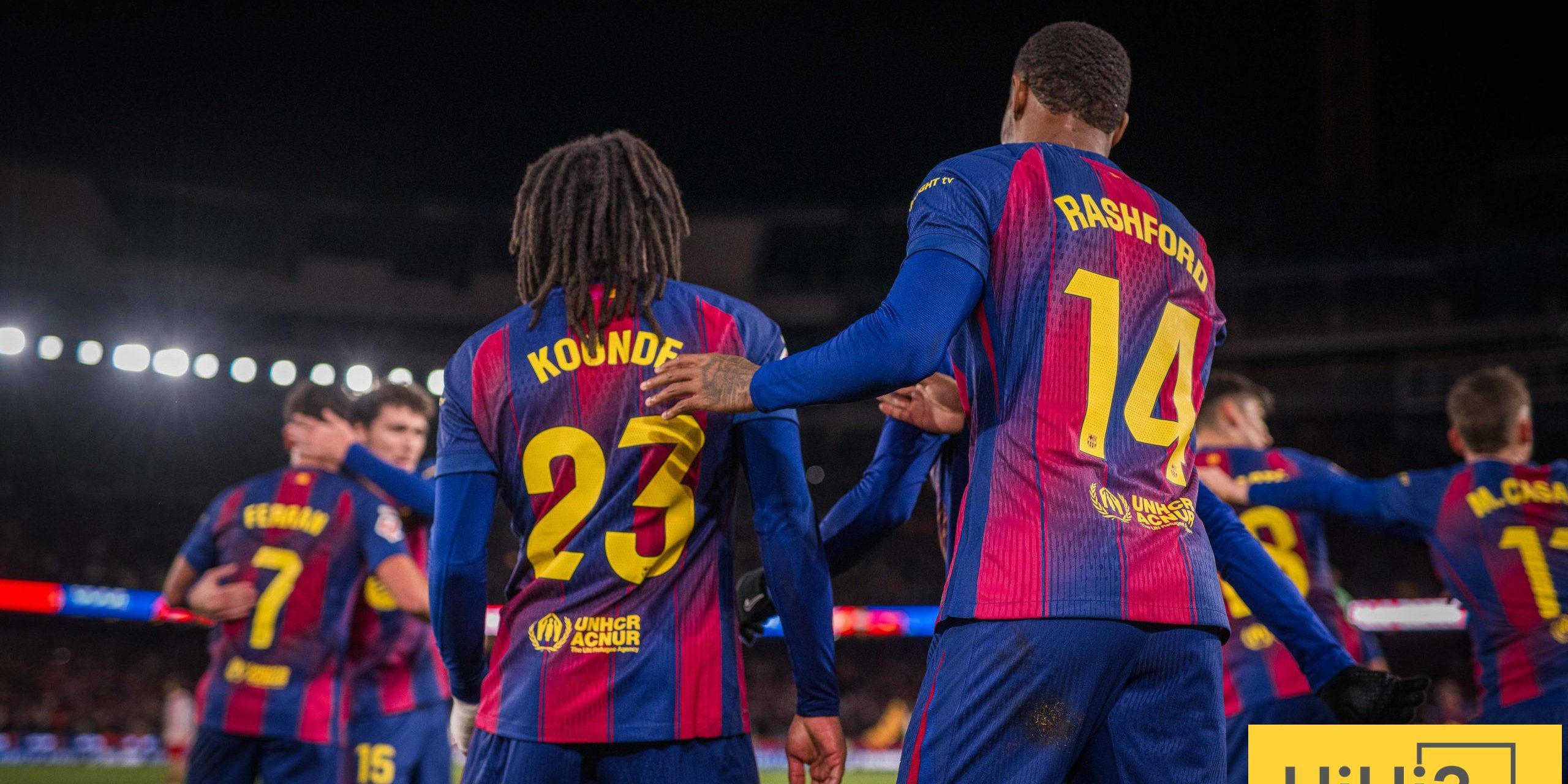 1800… برشلونة ينتظر رقما قياسيا من بوابة بيتيس