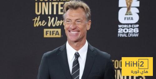 تعليق رينارد على إمكانية مواجهة الارجنتين في كأس العالم 2026