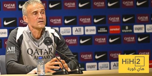 إنريكي : أثق أن باريس سيحقق لقب الدوري الفرنسي