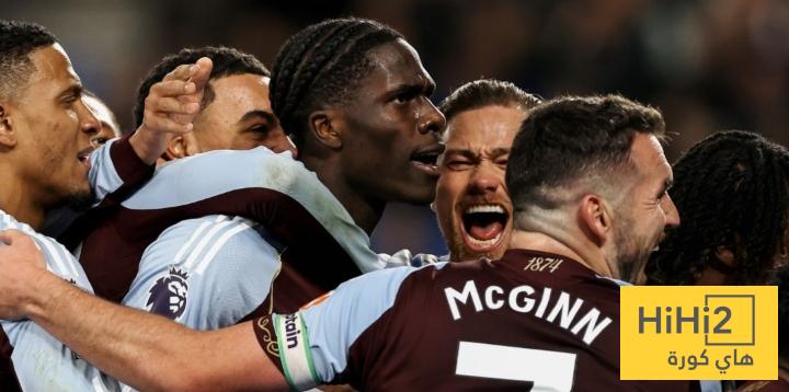 في الكورة : أستون فيلا يضرب أرسنال بالهدف الأول