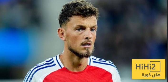 ملخص ما قدمه بن وايت في الشوط الأول أمام استون فيلا