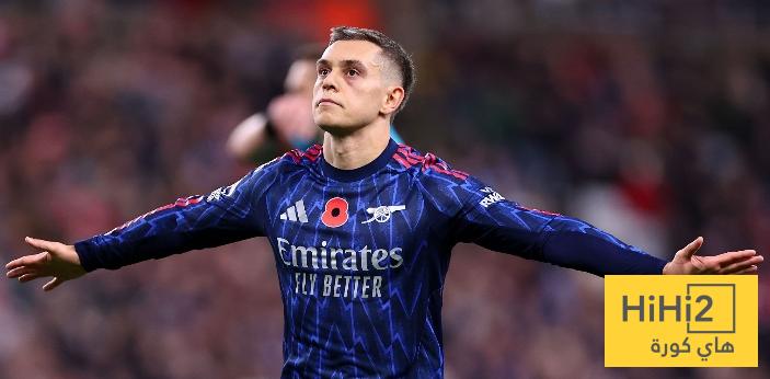 تروسارد يتعادل لارسنال أمام استون فيلا