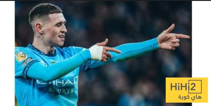 في الكورة : مساهمات فودين هذا الموسم - هاي كورة