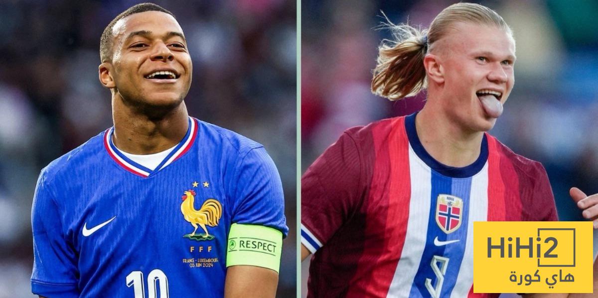 مدرب فرنسا يرشح مبابي و هالاند لصراع قوي على الحذاء الذهبي للمونديال