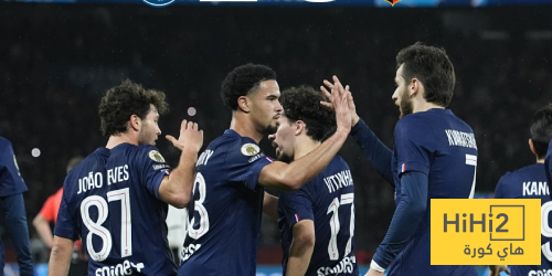 الشوط الأول – باريس يتقدم بهدفين نظيفين على رين