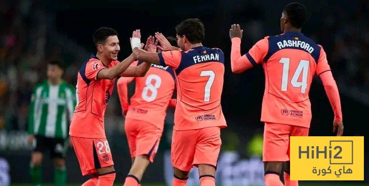 اسوأ لاعب في برشلونة أمام ريال بيتيس