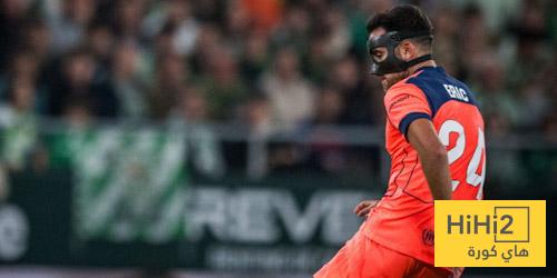 في الكورة : أرقام غارسيا أمام بيتيس - هاي كورة