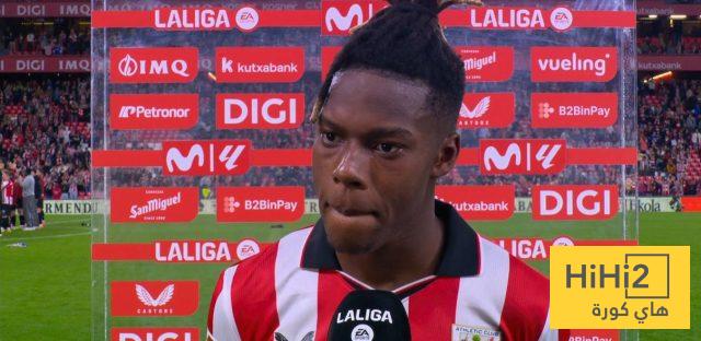 أول تعليق من نيكو ويليامز بعد الفوز على اتلتيكو مدريد