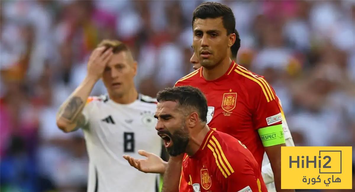 مدرب إسبانيا يطمئن رودري وداني كارفاخال قبل كأس العالم