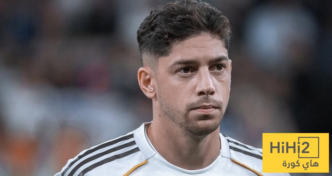 ماذا قدم فالفيردي مع ريال مدريد في الليغا قبل مواجهة سيلتا فيغو؟