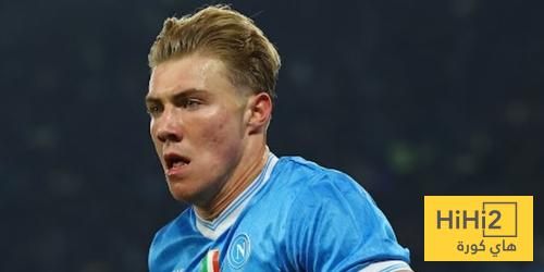 هويلوند يفتتح التسجيل لـ نابولي مبكرا ضد يوفنتوس هويلوند يفتتح التسجيل لـ نابولي مبكرا ضد يوفنتوس