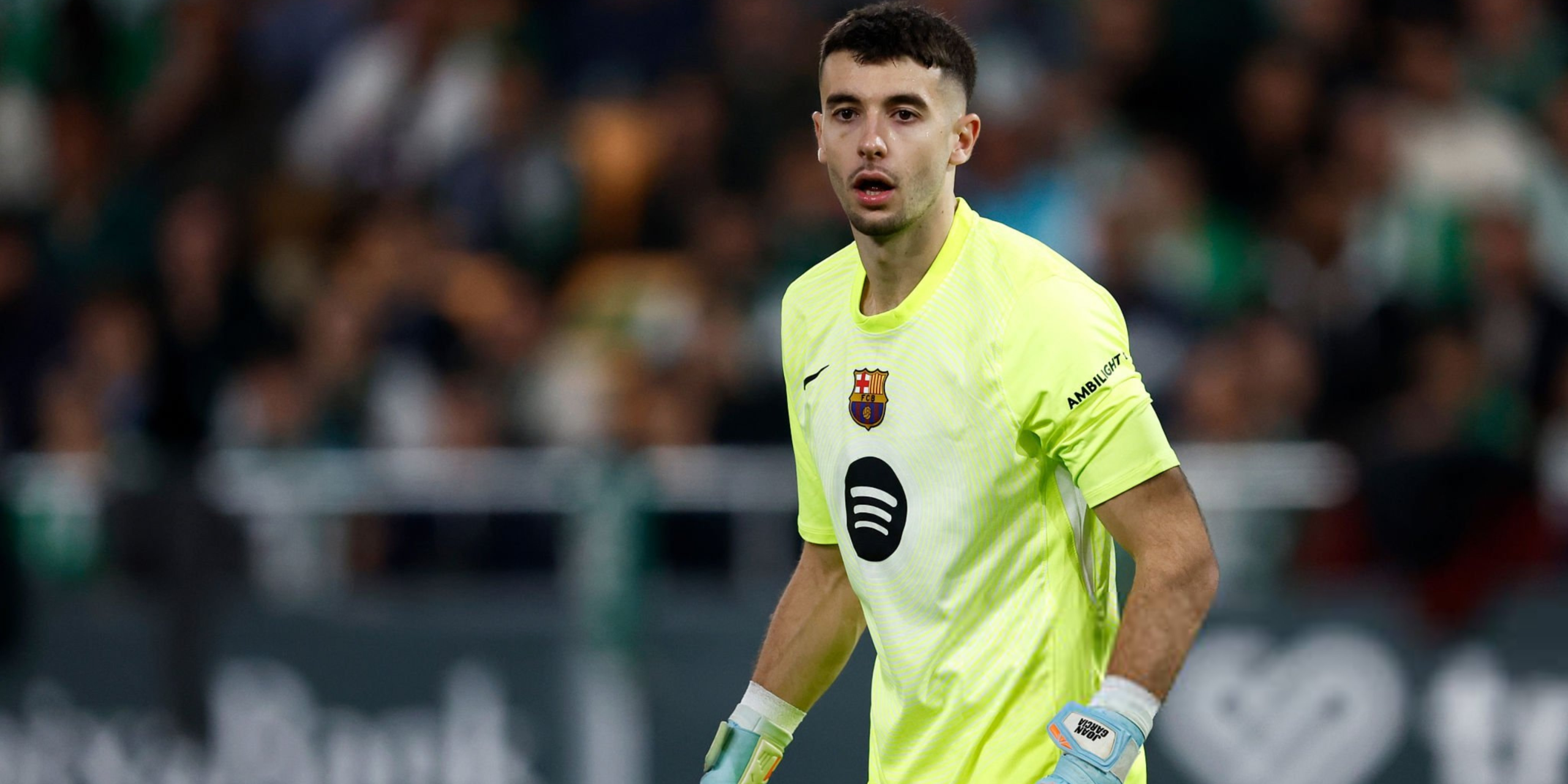 مهمة مصيرية لخوان غارسيا في دوري الابطال