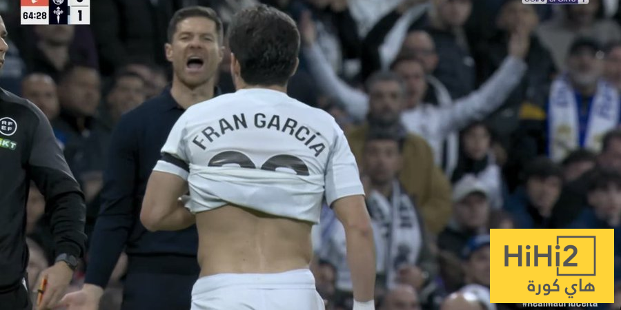 ماذا قال الونسو لـ فران غارسيا بعد طرده؟