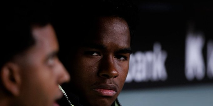 عاجل: طرد إندريك من دكة ريال مدريد أمام سيلتا فيغو