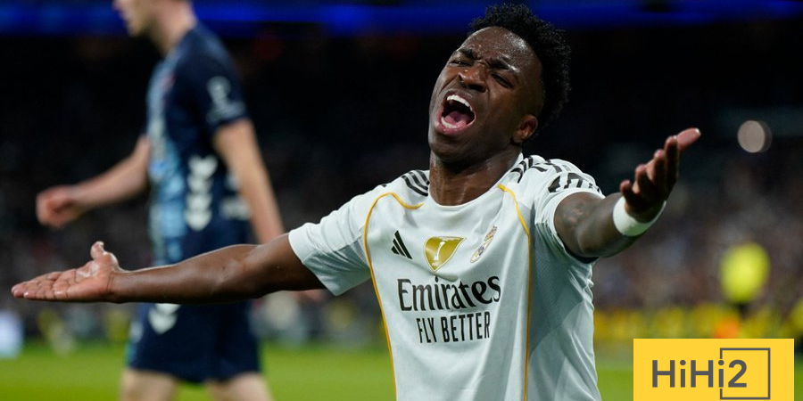 أرقام سيئة لـ فينيسيوس امام سيلتا فيغو