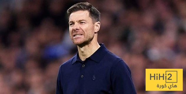 ألونسو مطالب بثلاث تغيرات جذرية قبل مباراة السيتي