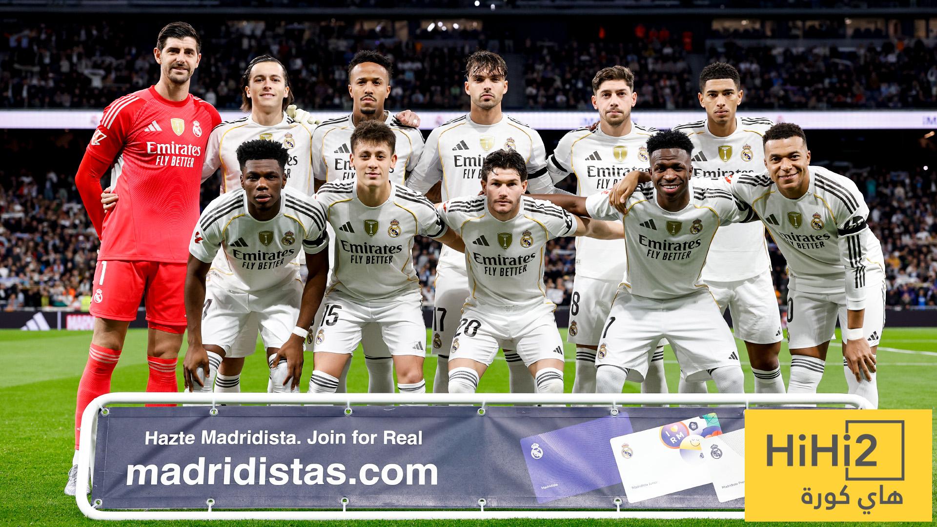 ريمونتادا ريال مدريد .. اختفت !