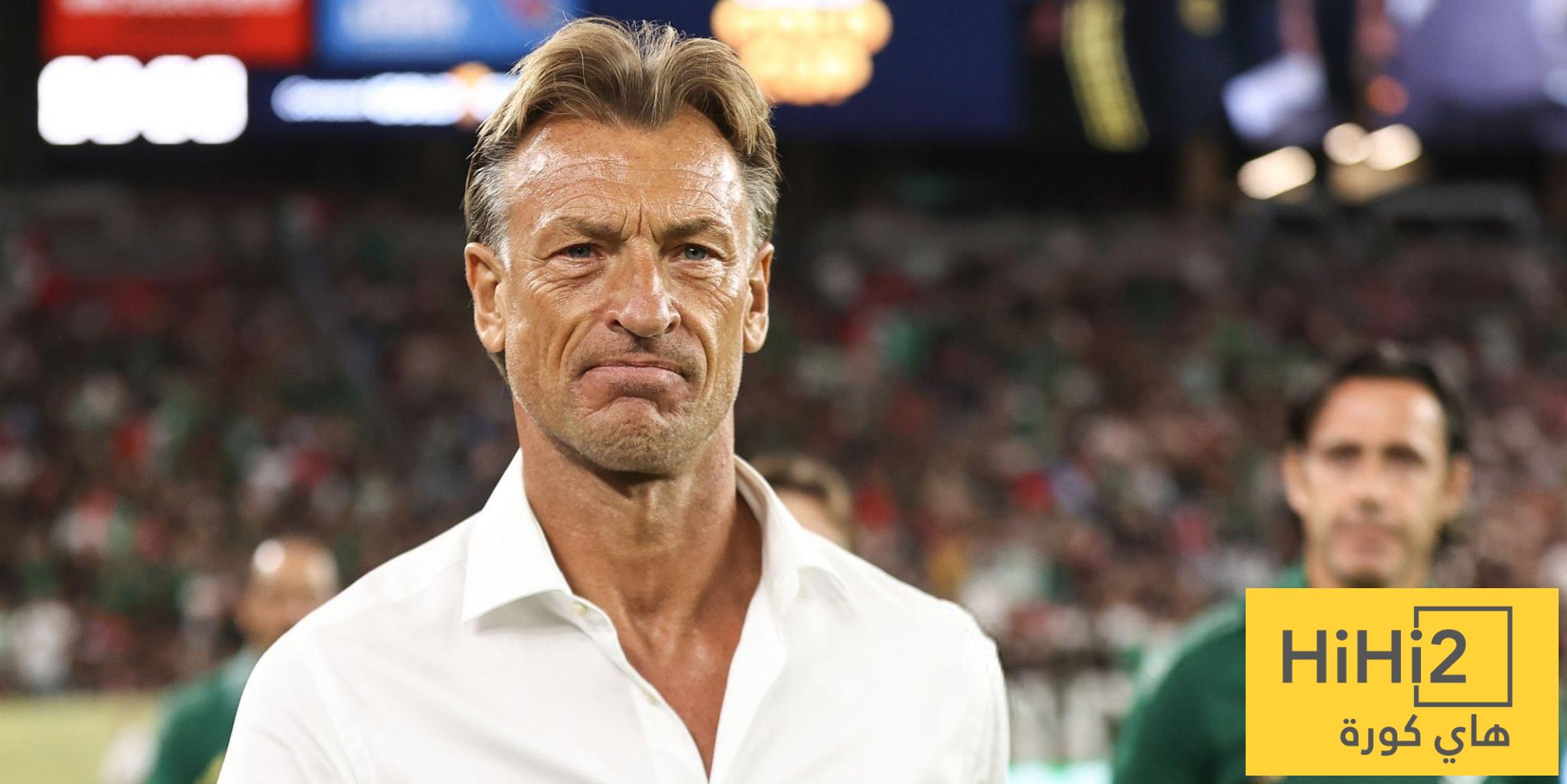 رينارد لا يعرف طعم الانتصار أمام المغرب !