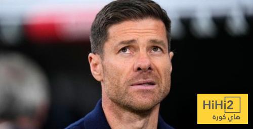 تشابي الحالي مختلف عن الشخص الذي وقع للريال