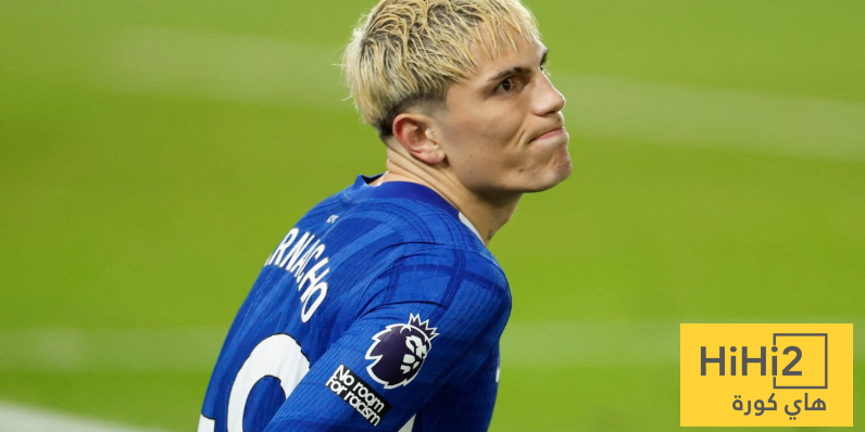 غارناتشو يتلقى الإشادة من ماريسكا