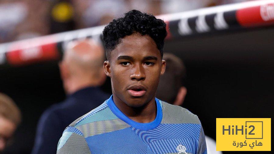 طلب إدارة الريال من إندريك وعلاقته برحيل ألونسو !