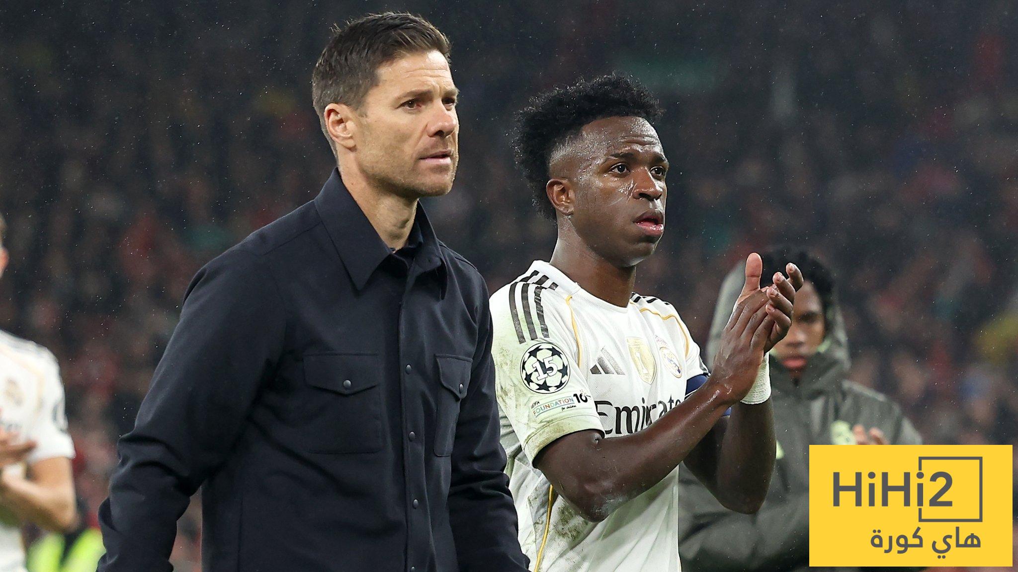 هل  يشعر ألونسو بالوحدة داخل ريال مدريد؟ المدرب يرد